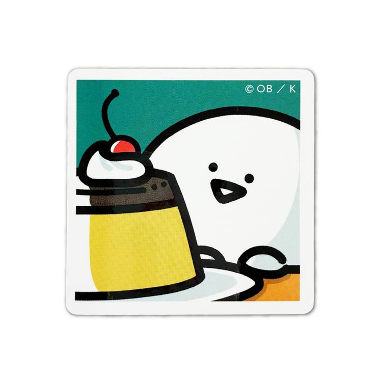 クリエーターズサーカス ステッカー わいのごほうびプリン わいのごほうびプリン