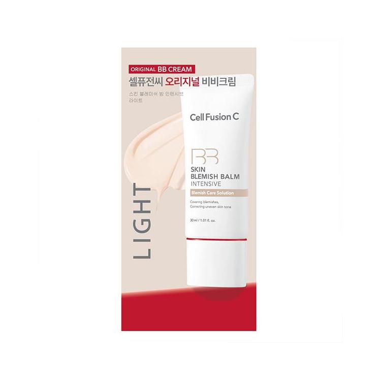 スキンブレミッシュバームインテンシブ ライト ライト