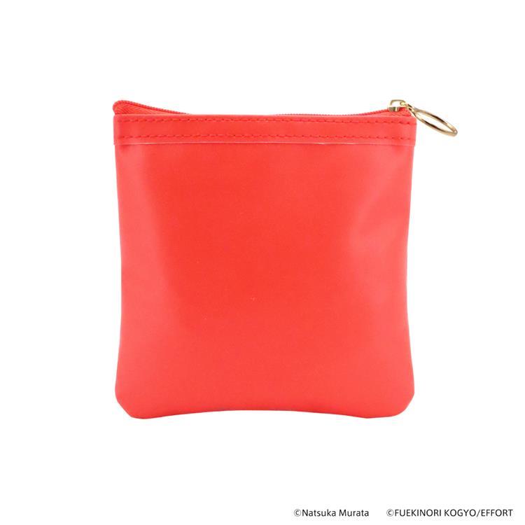 村田夏佳×フエキ スクエアポーチ 村田夏佳×フエキ