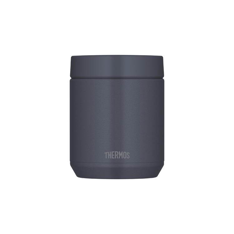 真空断熱スープジャー 400ml JEDー401 ネイビーブラック ネイビーブラック
