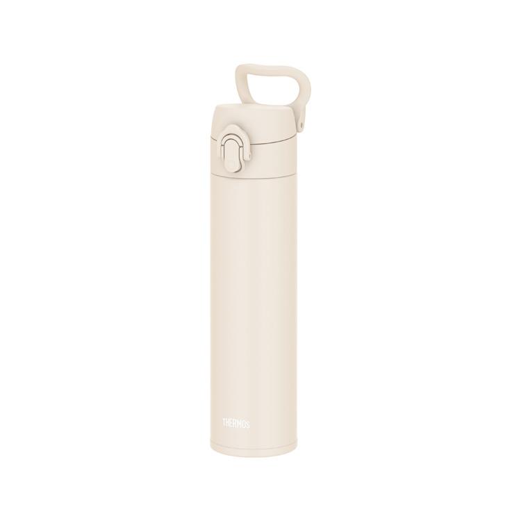 真空ケータイマグ 400ml JPJ-400 ミルクホワイト 水筒(ミルクホワイト