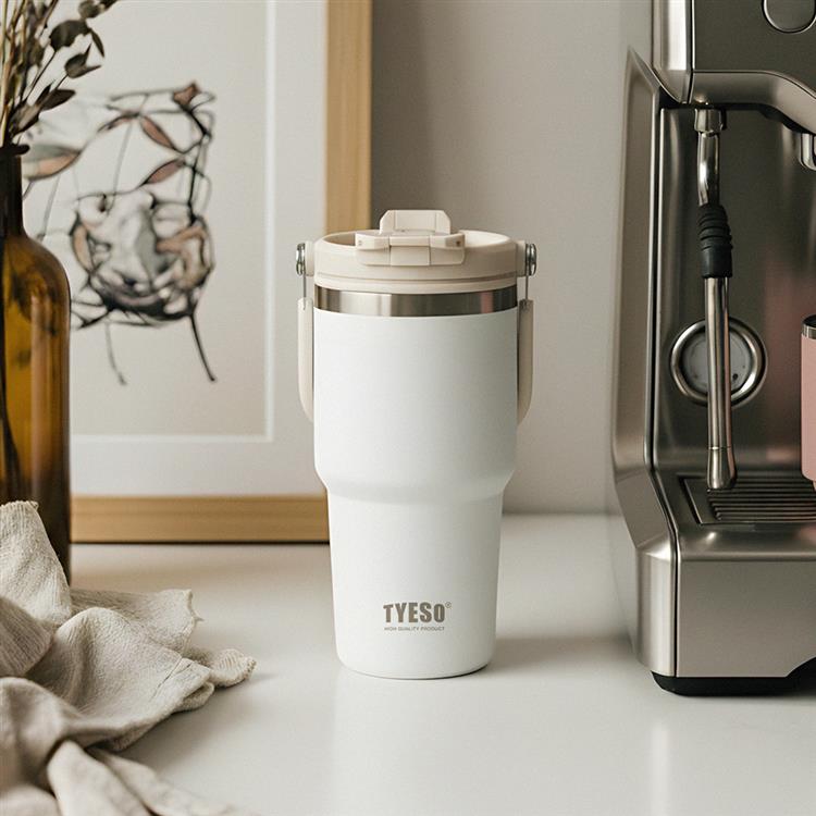 ポータブルタンブラー 600ml スノーホワイト(スノーホワイト): ホーム