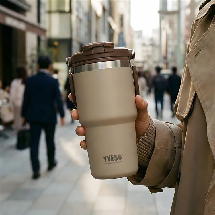 ポータブルタンブラー 600ml モカブラウン モカブラウン