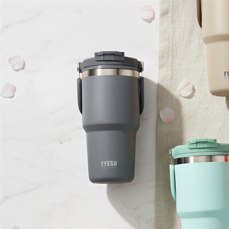 ポータブルタンブラー 600ml アッシュグレー アッシュグレー