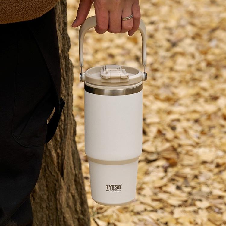 ポータブルタンブラー 750ml スノーホワイト スノーホワイト