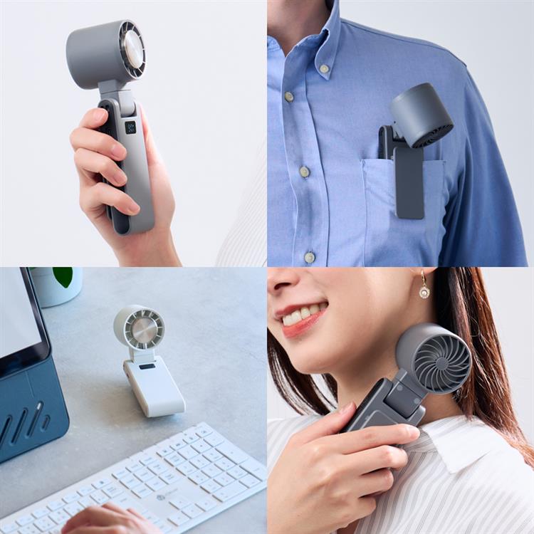 フリーズウェルターン コズミックグレー 扇風機 コズミックグレー