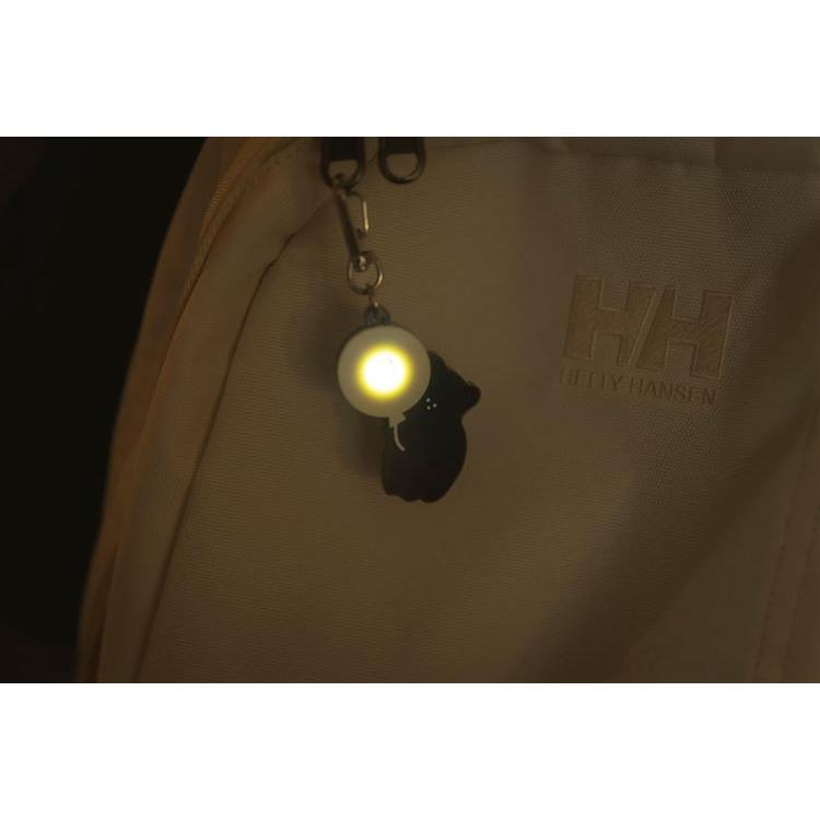 LEDライトキーホルダー くま(ブラウン) くま(ブラウン)