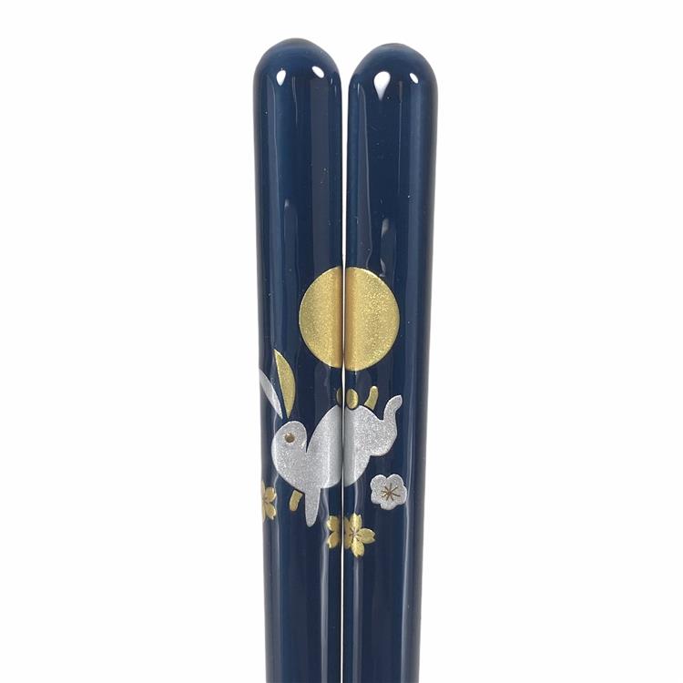 食洗箸 一双 水月兎 23cm 水月兎23cm