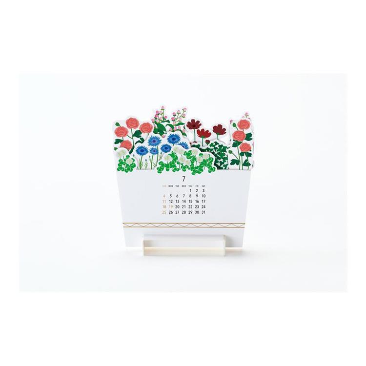 2027年1月始まりカレンダー 卓上 Bloom Bloom