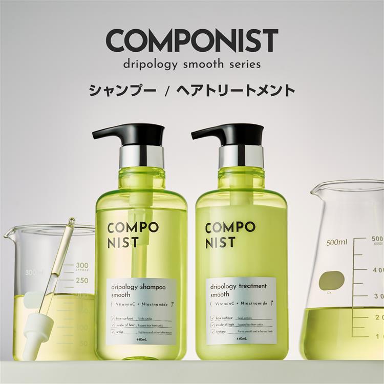 ドリポロジーシャンプー スムース 440ml