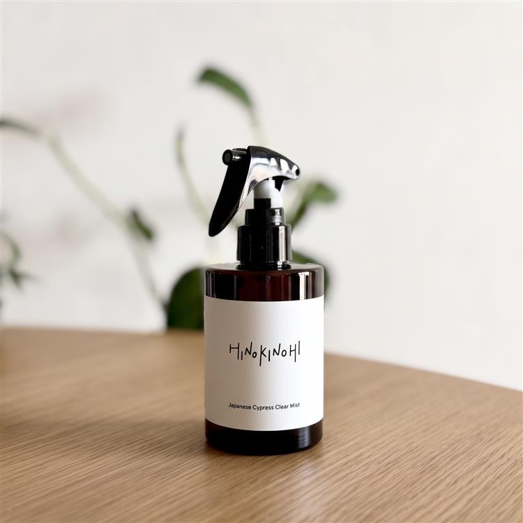 ヒノキが香るクリアミスト 200ml