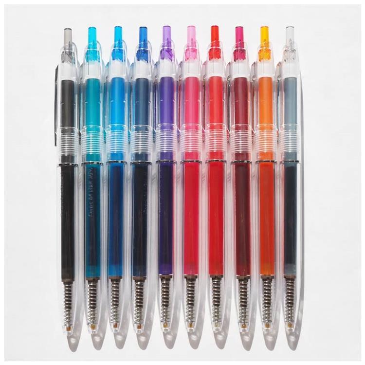 スリムフィットゲル ボールペン 0.4mm ゲルインク バイオレット バイオレット