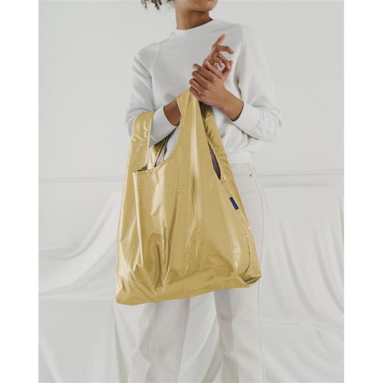 STANDARD BAGGU メタリックゴールド メタリックゴールド
