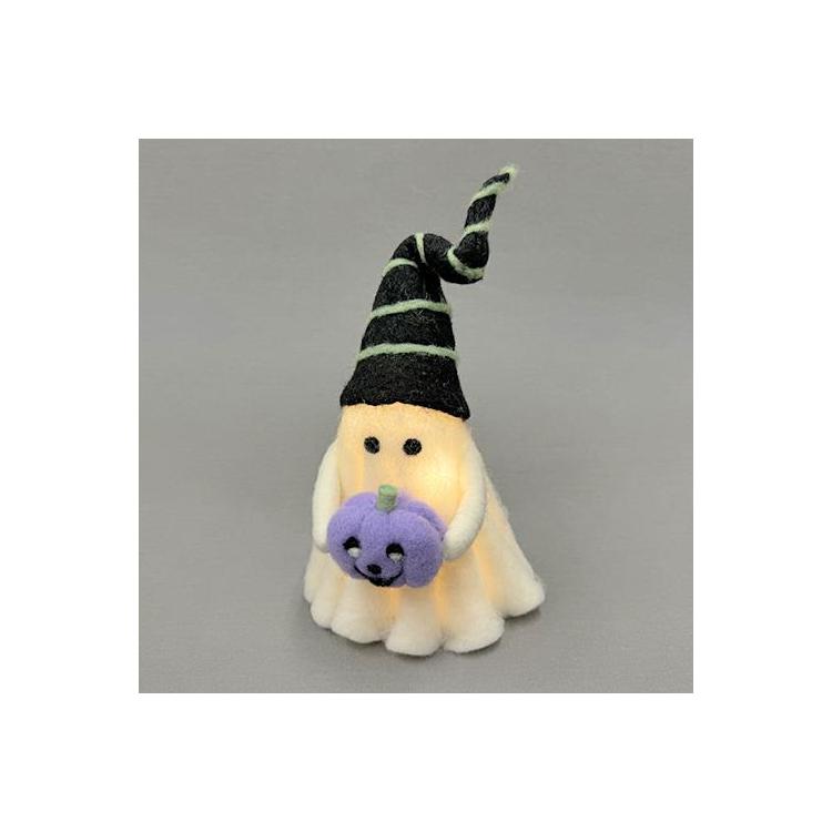 ライト付きオバケ ホワイト