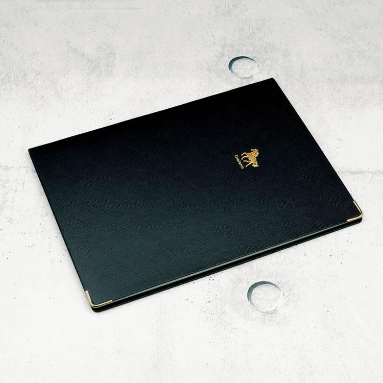 2025年12月始まり手帳 月間 A5 十二支(午) ブラック