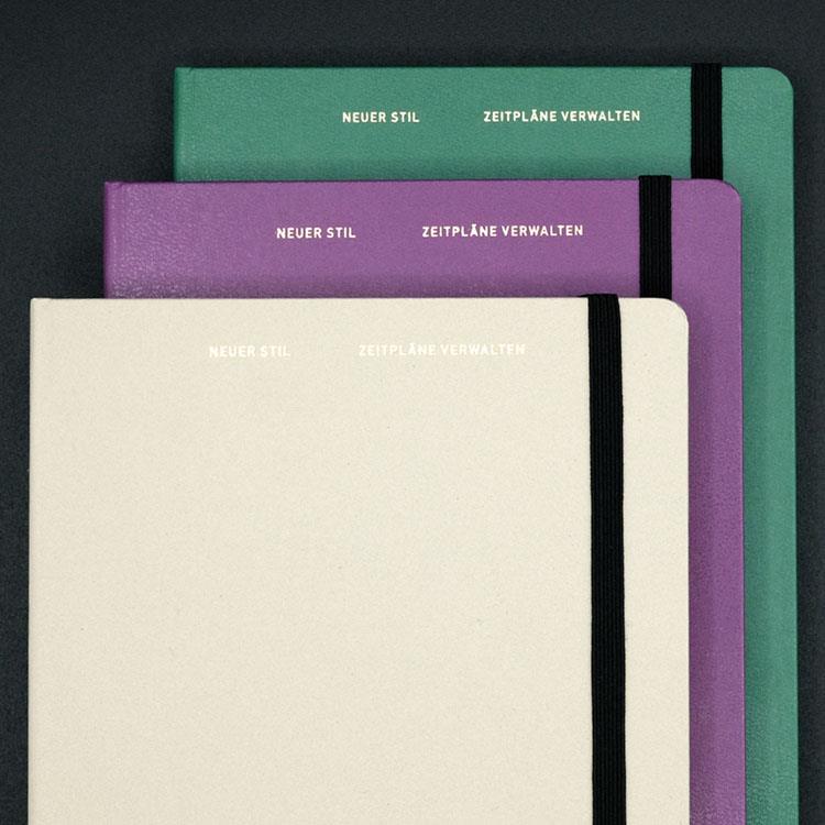 2025年12月始まり手帳 週間レフト B6変型 タスクログ ハードカバー パープル パープル