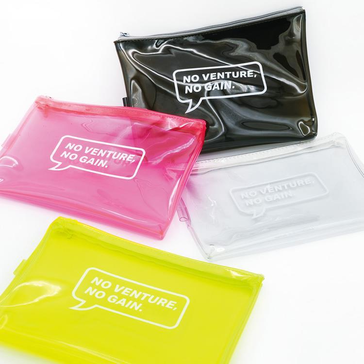 ポーチM イン・アクション クリア クリア