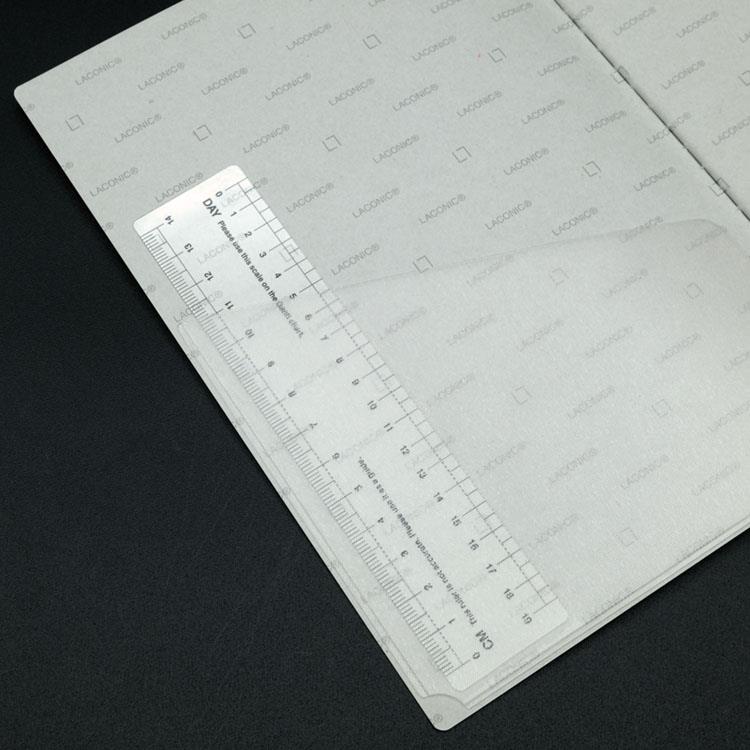 2026年3月始まり手帳 月間 A4 ガントチャート タイポ