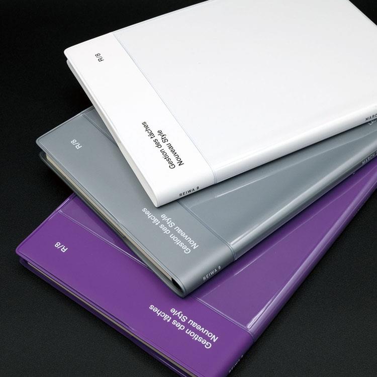 2026年3月始まり手帳 週間レフト B6 タスクログ ポケット シルバー シルバー