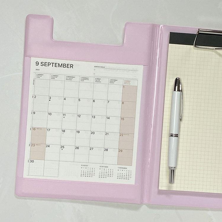 2026年3月始まり手帳 月間 A5 フィールドパッド リフィル