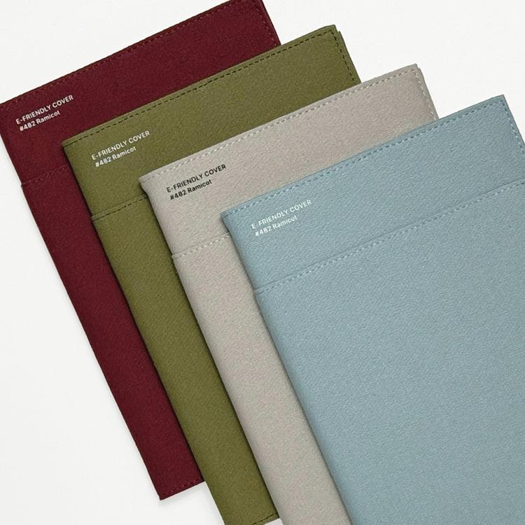 ノート&ダイアリーカバー A5 e-Friendly オリーブ オリーブ
