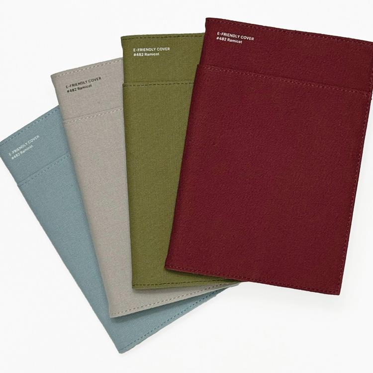ノート&ダイアリーカバー B6 e-Friendly ワイン ワイン