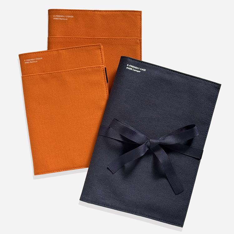 ノート&ダイアリーカバー A5 e-Friendly オレンジ オレンジ