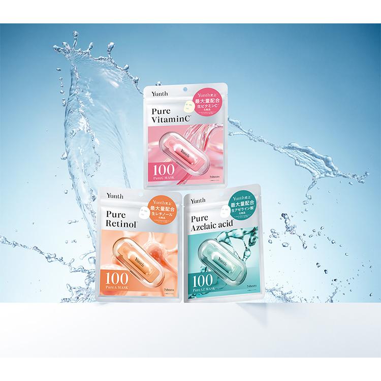 生AZ美容液シートマスク 7枚入