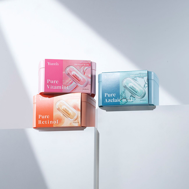 ユンス 生VAシートマスク BOX 28枚入