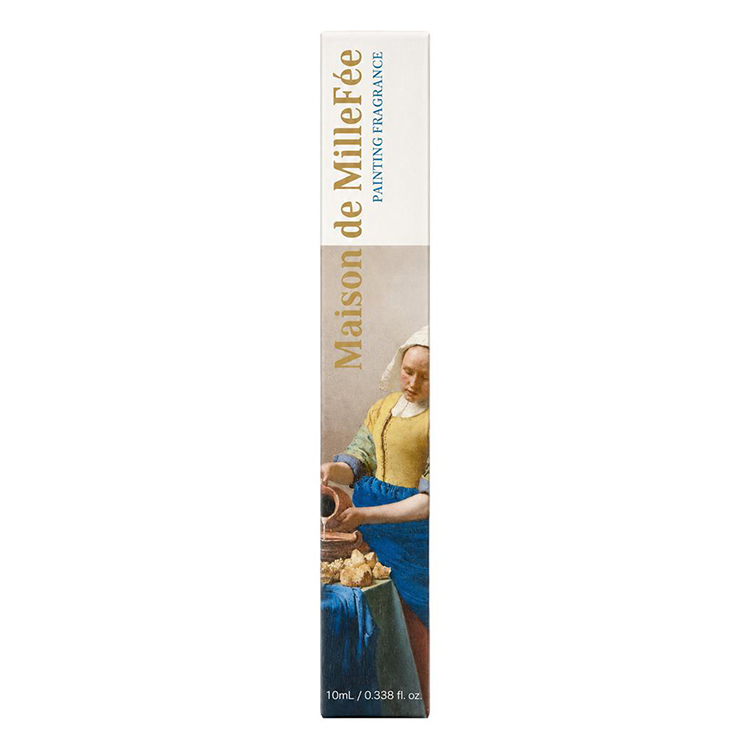 ミルフィー 絵画フレグランス 07 牛乳を注ぐ女 10ml