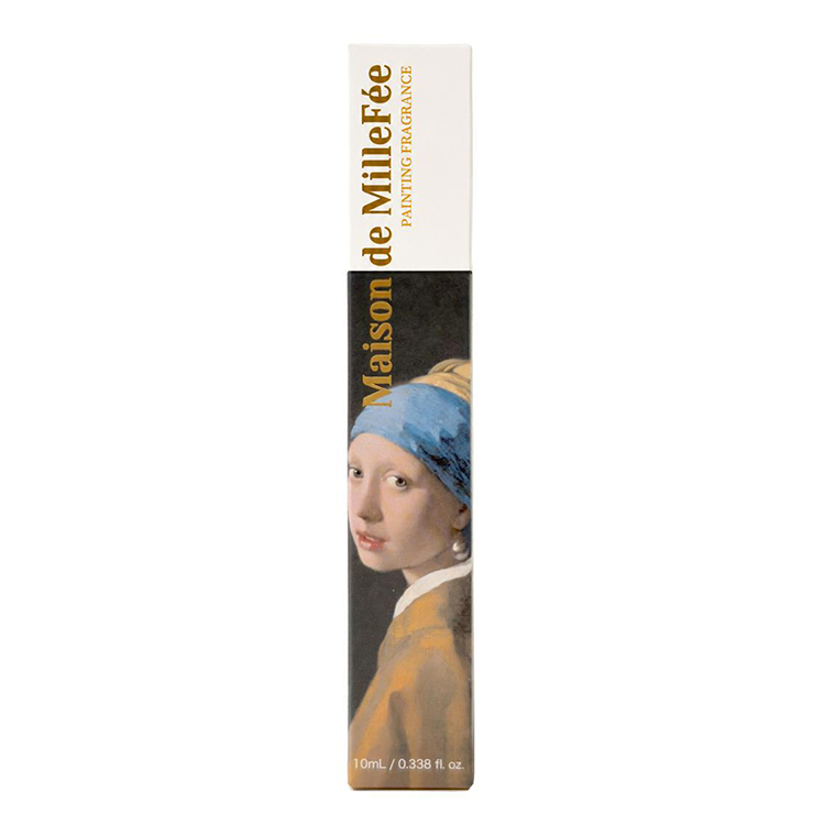 ミルフィー 絵画フレグランス 08 真珠の耳飾りの少女 10ml
