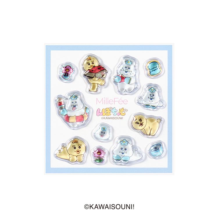 ミルフィー アイドルハイライターパレット P03 おぱんちゅうさぎ【数量限定】 P03:おぱんちゅうさぎ
