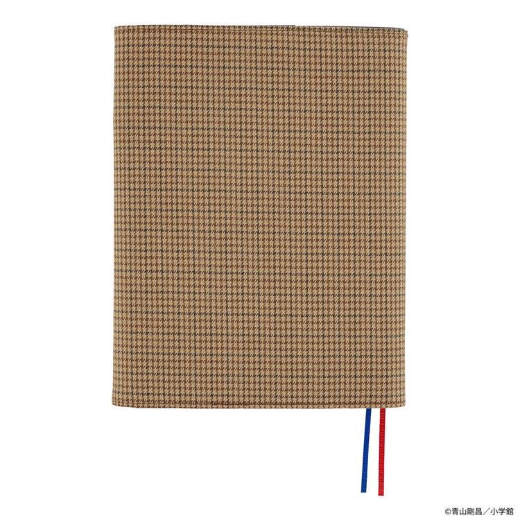 ほぼ日手帳カバー カズン 名探偵コナン Case Closed! ほぼ日手帳