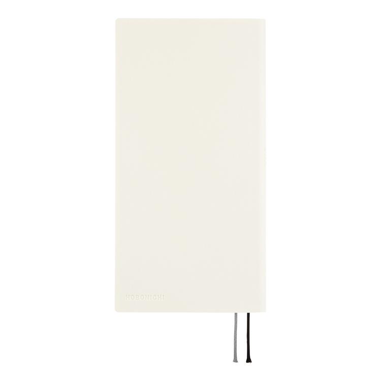 2026年4月始まり weeks ホワイトライン アイボリー ほぼ日手帳 アイボリー