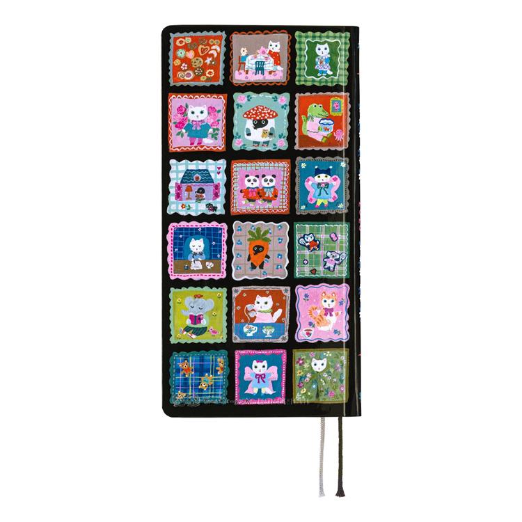 2026年4月始まり weeks 北岸由美 しろねこのまいにち ほぼ日手帳