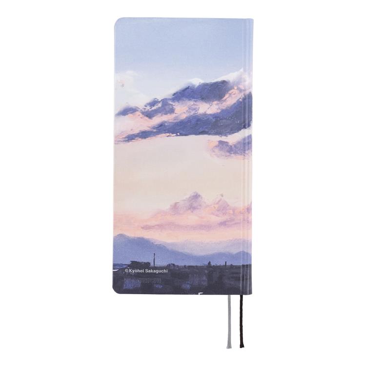 2026年4月始まり weeks 坂口恭平 早朝、熊本港へ向かう途中。 ほぼ日手帳