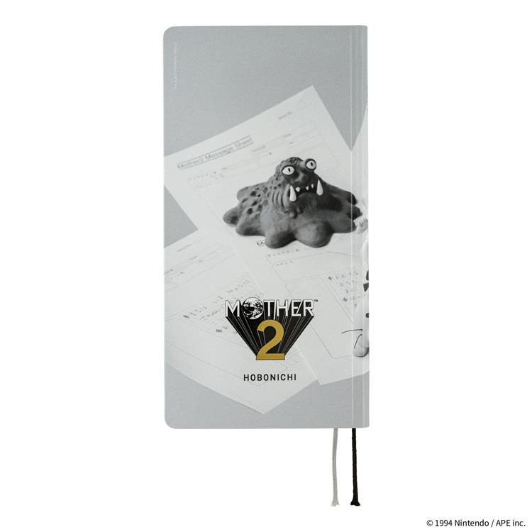 2026年4月始まり weeks MOTHER2のひみつ。 ほぼ日手帳