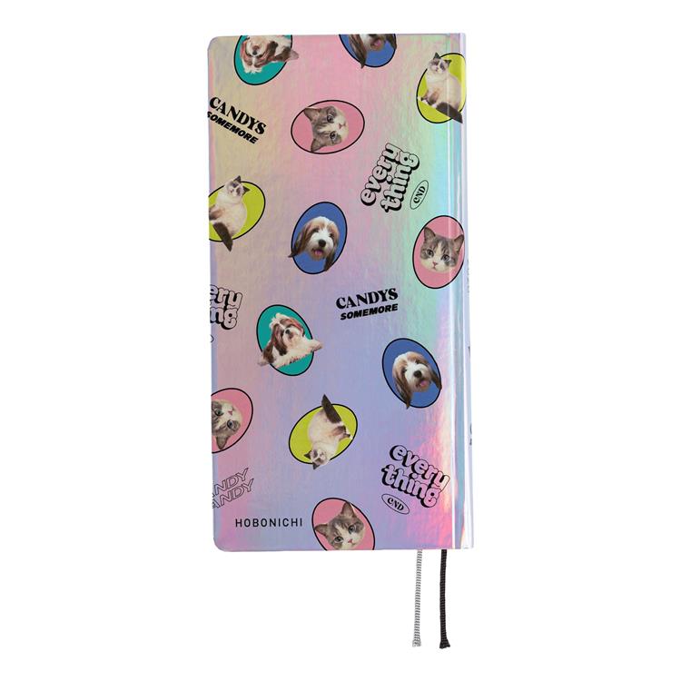 2026年4月始まり weeks キャンディーストリッパー DOG&CAT RANDOM ほぼ日手帳