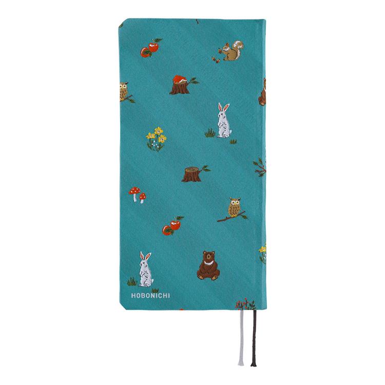 2026年4月始まり weeks タイ&チーフ in the forest ほぼ日手帳 in the forest