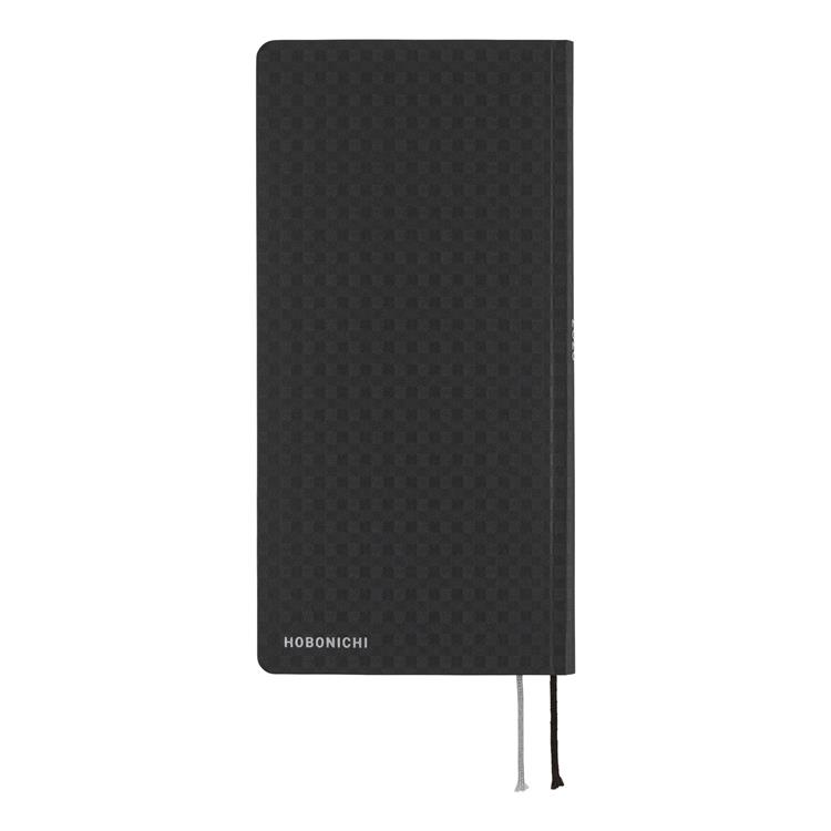 2026年4月始まり weeks ペーパーシリーズ ブラックギンガム ほぼ日手帳 ブラックギンガム