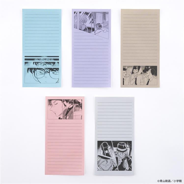 名探偵コナン 事件の予感?メモパッド