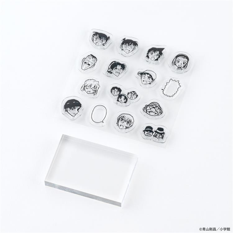 名探偵コナン クリアスタンプ