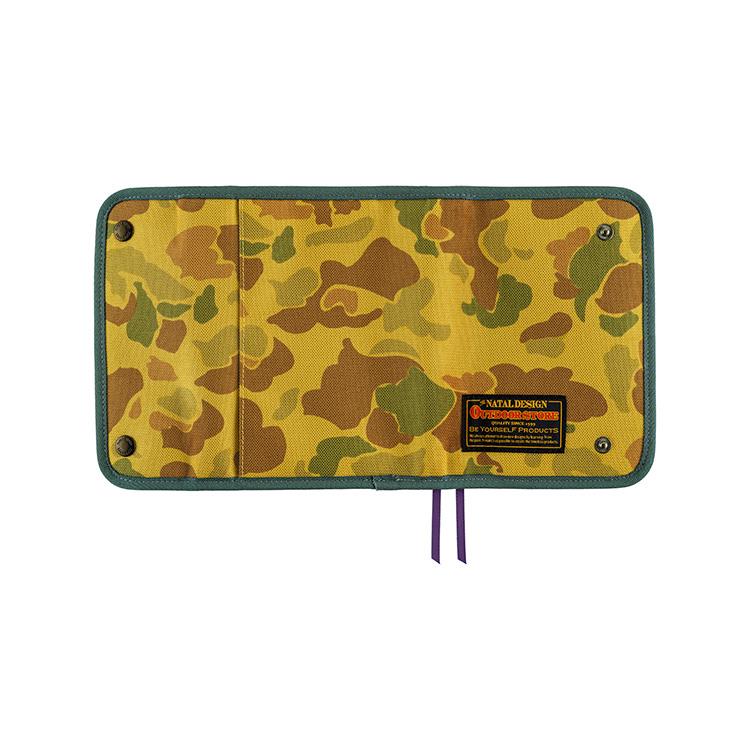 ほぼ日手帳カバー オリジナル(A6) NATAL DESIGN HELLO NEW DAY! CAMO