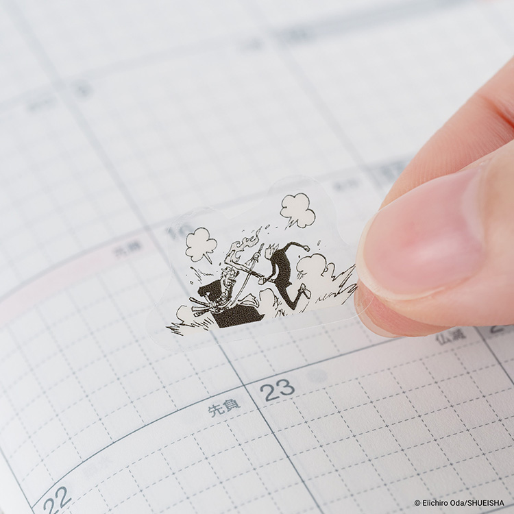 ほぼ日 シールセット ONE PIECE magazine ONE PIECE DAILY & SUPER!!!