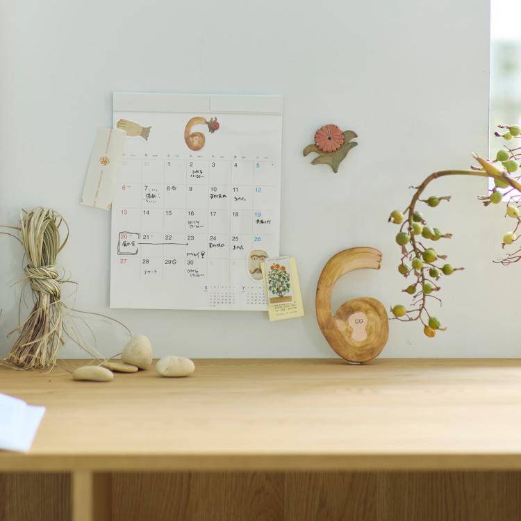ほぼ日 2027年1月始まり ホワイトボードカレンダー ミディアム FAMILY COMMUNICATION TOOL