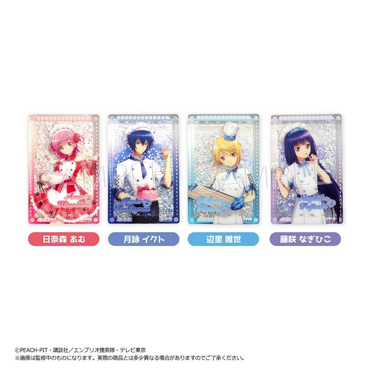 グリッターアクリルブロック 藤崎なぎひこ