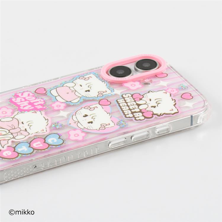 iPhone17用ケース Lil ala mode ムース(ムース): ファッション