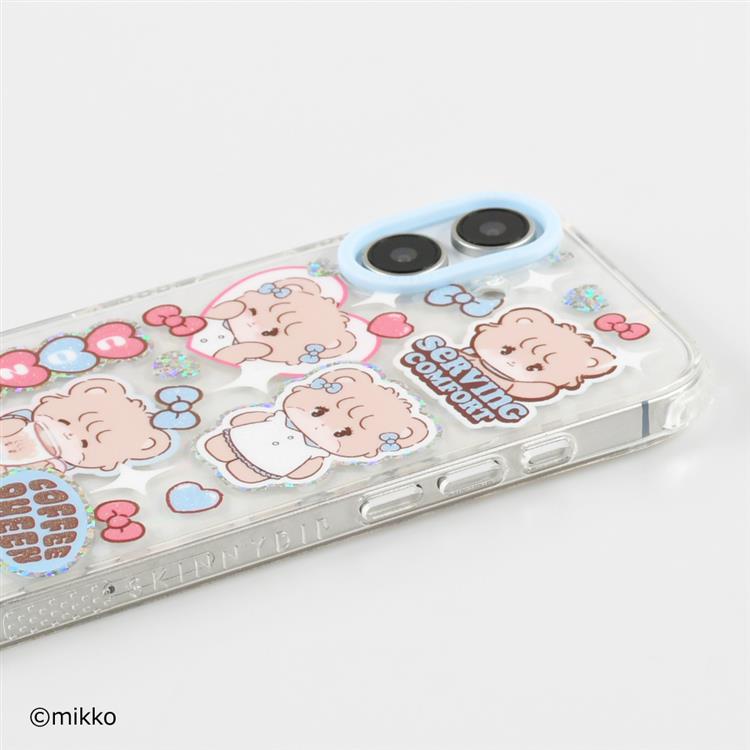 iPhone17用ケース Lil ala mode ラテ ラテ