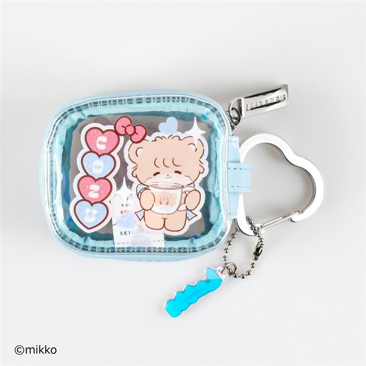 イヤホンケース Lil ala mode ラテ ラテ