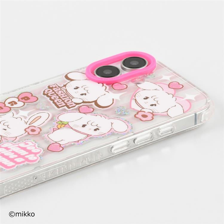 iPhone16用ケース Lil ala mode キャミー キャミー